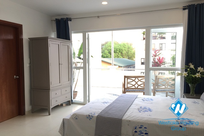 One bedroom apartment with no elevator for rent in Hoan Kiem district